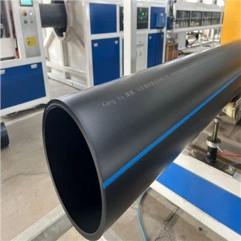 PE100 HDPE 물 공학 파이프라인